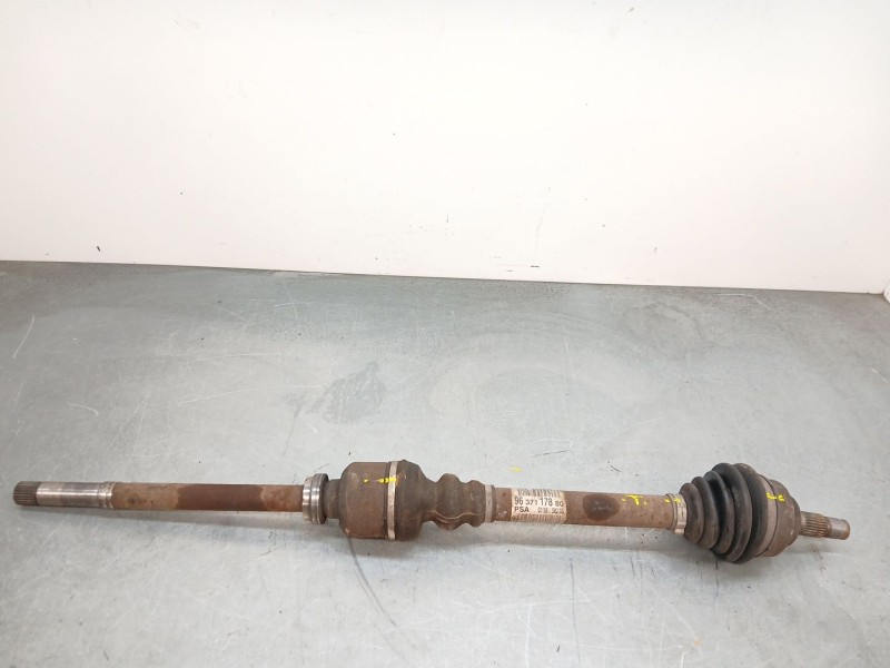 Recambio de transmision delantera derecha para citroën c4 coupé (la_) 1.6 hdi referencia OEM IAM 9637117880  