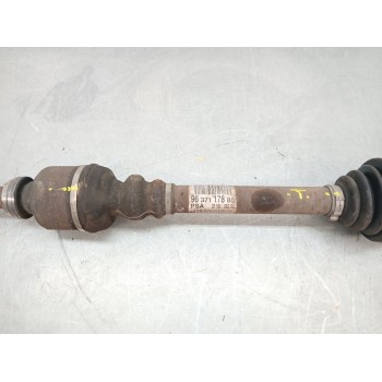 Recambio de transmision delantera derecha para citroën c4 coupé (la_) 1.6 hdi referencia OEM IAM 9637117880  