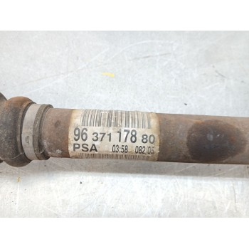 Recambio de transmision delantera derecha para citroën c4 coupé (la_) 1.6 hdi referencia OEM IAM 9637117880  