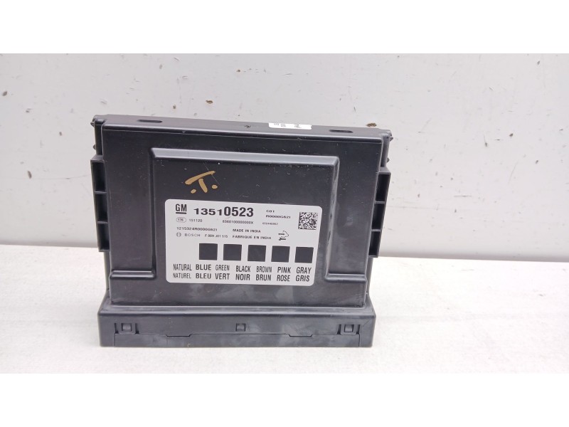 Recambio de modulo electronico para opel astra k lim. 5türig selective referencia OEM IAM 13510523  