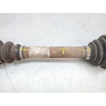 Recambio de transmision delantera izquierda para citroën c4 coupé (la_) 1.6 hdi referencia OEM IAM 9637117780  