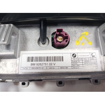 Recambio de pantalla multifuncion para bmw 1 (f20) 118 d referencia OEM IAM BM926275102 18520610 