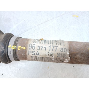 Recambio de transmision delantera izquierda para citroën c4 coupé (la_) 1.6 hdi referencia OEM IAM 9637117780  