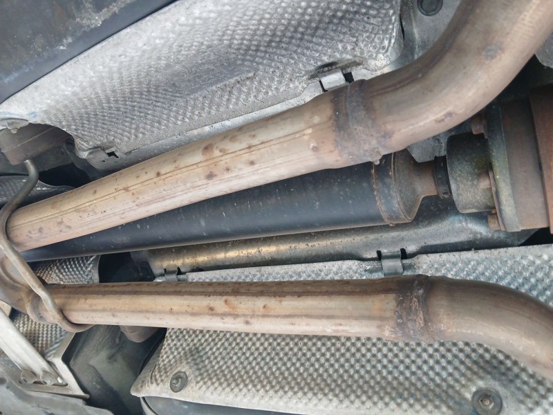 Recambio de transmision central para audi a6 berlina (4f2) 3.0 tdi quattro (165kw) referencia OEM IAM   