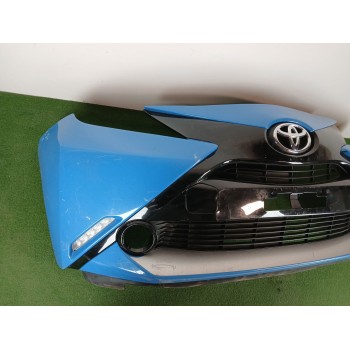 Recambio de paragolpes delantero para toyota aygo (_b4_) 1.0 (kgb40) referencia OEM IAM 521190h140 soporte roto 