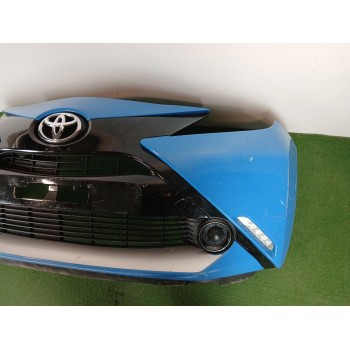 Recambio de paragolpes delantero para toyota aygo (_b4_) 1.0 (kgb40) referencia OEM IAM 521190h140 soporte roto 