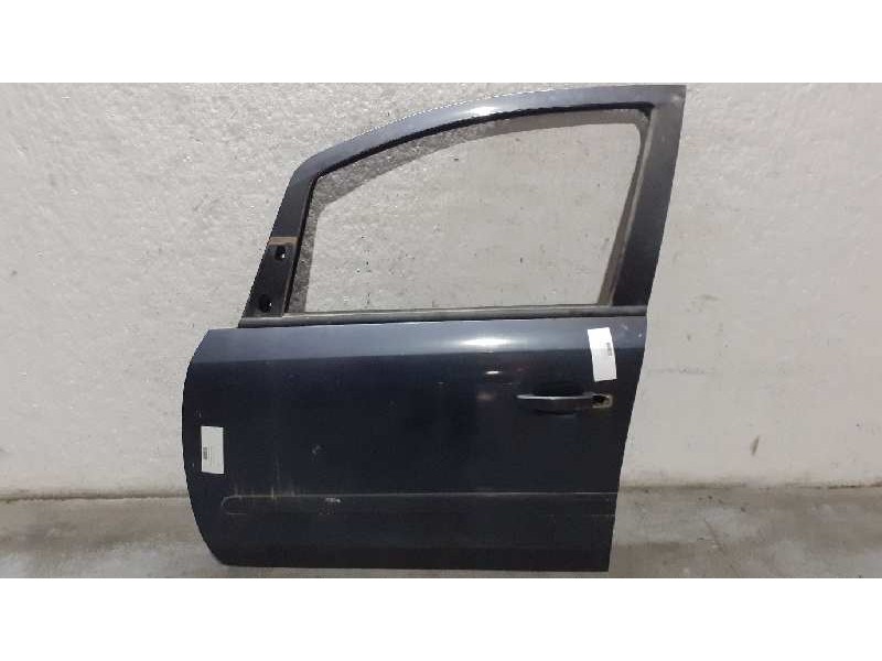Recambio de puerta delantera izquierda para opel zafira b 1.9 cdti referencia OEM IAM 13203013 GRIS OSCURO 