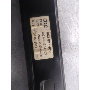 Recambio de elevalunas delantero izquierdo para audi a1 (8x1, 8xk) 1.2 tfsi referencia OEM IAM 8X3837461  A62114110