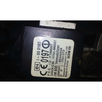 Recambio de conmutador de arranque para chevrolet kalos 1.4 se referencia OEM IAM   