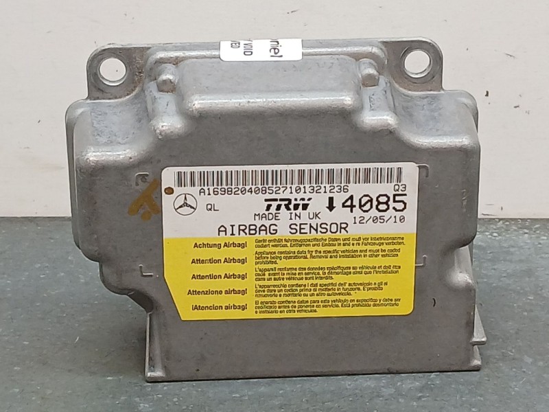 Recambio de centralita airbag para mercedes-benz clase b (w245) 180 cdi (245.207) referencia OEM IAM a169820408  