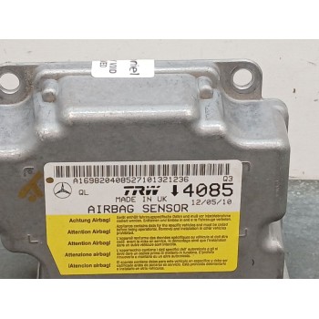 Recambio de centralita airbag para mercedes-benz clase b (w245) 180 cdi (245.207) referencia OEM IAM a169820408  