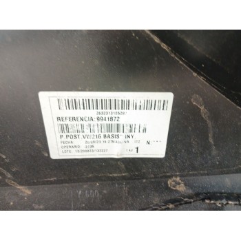 Recambio de paragolpes trasero para volkswagen t-cross (c11, d31) 1.0 tsi referencia OEM IAM 2GM807421  