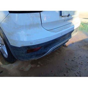 Recambio de paragolpes trasero para volkswagen t-cross (c11, d31) 1.0 tsi referencia OEM IAM 2GM807421  