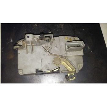 CERRADURA PUERTA TRASERA IZQUIERDA FICHA OVAL 6 PINS. 5P