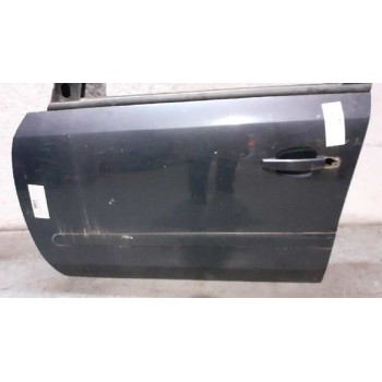 Recambio de puerta delantera izquierda para opel zafira b 1.9 cdti referencia OEM IAM 13203013 GRIS OSCURO 