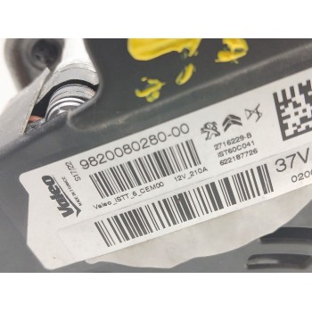 Recambio de alternador para citroën c5 aircross feel referencia OEM IAM 9820080280 37va61 2716229B
