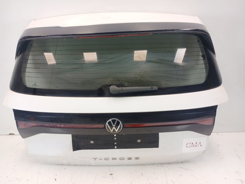 Recambio de porton trasero para volkswagen t-cross (c11, d31) 1.0 tsi referencia OEM IAM 2GM827025E  2GM827933F
