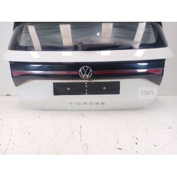 Recambio de porton trasero para volkswagen t-cross (c11, d31) 1.0 tsi referencia OEM IAM 2GM827025E  2GM827933F
