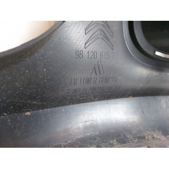 Recambio de paragolpes delantero para citroën c3 iii (sx) 1.2 vti 82 lpg referencia OEM IAM 9813378877  