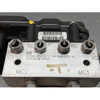 Recambio de abs para peugeot 308 i (4a_, 4c_) 1.4 16v referencia OEM IAM 9666957480  0265252070