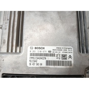 Recambio de centralita motor uce para citroën c5 aircross feel referencia OEM IAM 0261S1067V  