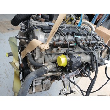 Recambio de despiece motor para ssangyong rodius i 2.7 xdi referencia OEM IAM D27DT  