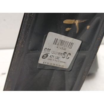 Recambio de retrovisor derecho para opel zafira / zafira family b (a05) 1.9 cdti (m75) referencia OEM IAM 13131970  
