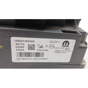 Recambio de faro derecho para fiat 500e (332_) elektro 3+1 (fa1) referencia OEM IAM 0000052140030 276276s 