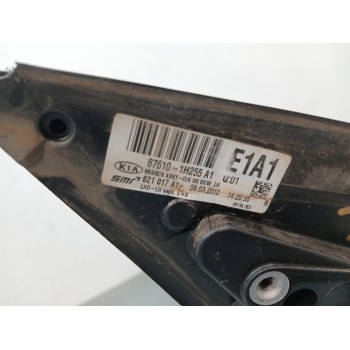 Recambio de retrovisor izquierdo para kia cee´d hatchback (ed) 1.4 referencia OEM IAM 876101H255A1  