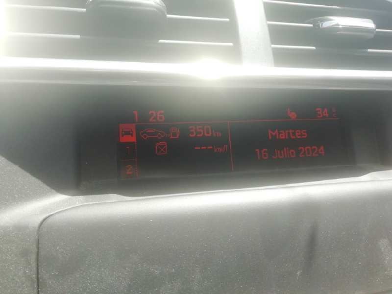 Recambio de display para citroën c4 lim. business referencia OEM IAM   