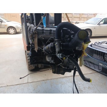 Recambio de despiece motor para ssangyong rodius i 2.7 xdi referencia OEM IAM D27DT  