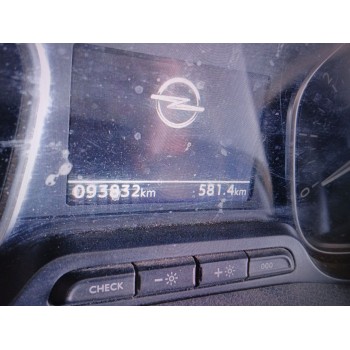 Recambio de caja cambios para opel vivaro c furgoneta (k0) 1.5 referencia OEM IAM 20MB46 / 9808323680 / 1612345080 9808323680 16