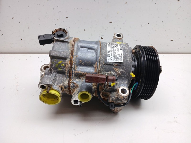 Recambio de compresor aire acondicionado para volkswagen t-cross (c11, d31) 1.0 tsi referencia OEM IAM 3Q0816803E 006068093B4 