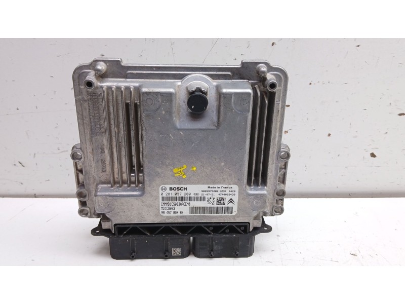 Recambio de centralita motor uce para opel vivaro c furgoneta (k0) 1.5 referencia OEM IAM 9845780880 0281037200 