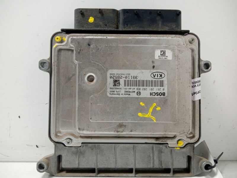 Recambio de centralita motor uce para kia cee´d concept referencia OEM IAM 0261201202  