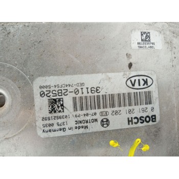 Recambio de centralita motor uce para kia cee´d concept referencia OEM IAM 0261201202  