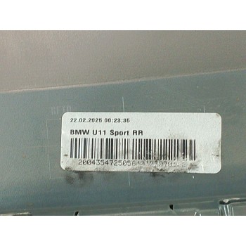 Recambio de paragolpes trasero para bmw x1 (u11) sdrive 18 d referencia OEM IAM 511200101  