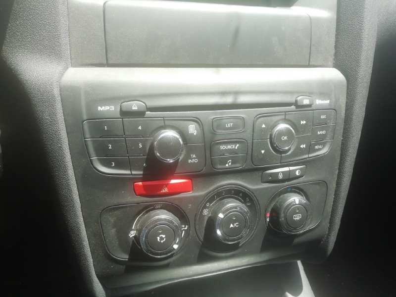 Recambio de sistema audio / radio cd para citroën c4 lim. business referencia OEM IAM  MP3 BLUETOOTH 