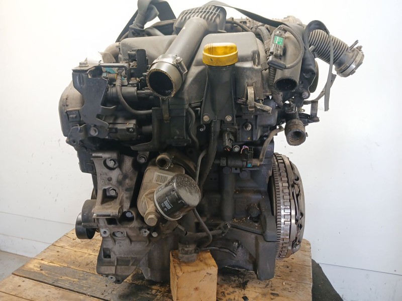 Recambio de despiece motor para renault grand scénic iii (jz0/1_) 1.5 dci referencia OEM IAM K9KJ8  