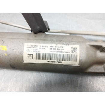 Recambio de cremallera direccion para opel vivaro c furgoneta (k0) 1.5 referencia OEM IAM 9813692680 / 1663667080  