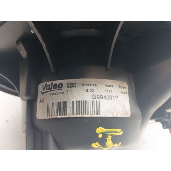 Recambio de motor calefaccion para seat altea (5p1) 1.9 tdi referencia OEM IAM g994031p 3c0907521b f011500045
