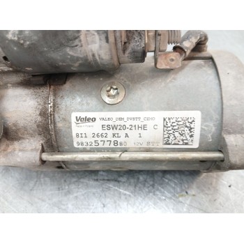 Recambio de motor arranque para opel vivaro c furgoneta (k0) 1.5 referencia OEM IAM 1665663980 / 9832577880  