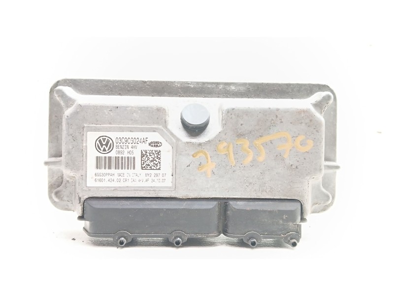 Recambio de centralita motor uce para seat ibiza iii (6l1) 1.4 16v referencia OEM IAM 03C906024AF 6160142402 0892H05