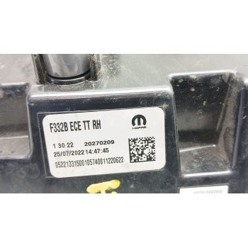 Recambio de piloto trasero derecho para fiat 500e (332_) elektro 3+1 (fa1) referencia OEM IAM 0000052213315 20270209 