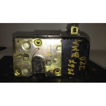 Recambio de cerradura puerta trasera izquierda para peugeot 206 berlina xt referencia OEM IAM  FICHA OVAL, 6 PINS. 5P