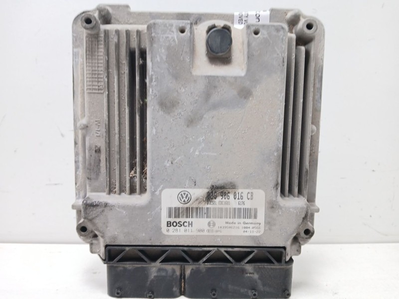 Recambio de centralita motor uce para volkswagen golf v (1k1) 1.9 tdi referencia OEM IAM 03G906016CB  
