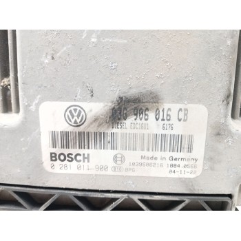 Recambio de centralita motor uce para volkswagen golf v (1k1) 1.9 tdi referencia OEM IAM 03G906016CB  