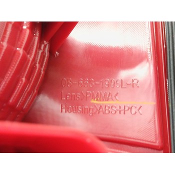 Recambio de piloto trasero izquierdo para iveco daily iv caja/chasis 29l10 referencia OEM IAM 69500591  16421231