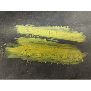 Recambio de paragolpes delantero para audi a6 c8 (4a2) 45 tfsi mild hybrid quattro referencia OEM IAM 4K0807437C  