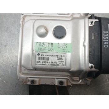 Recambio de centralita motor uce para kia cee´d hatchback (ed) 1.4 referencia OEM IAM 391192B260 9001090051KD 